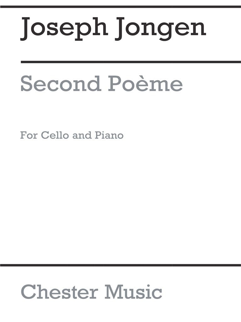 Second Poeme Op. 46